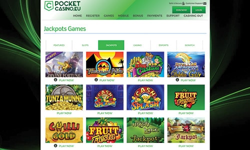 Pocket Casinoimage 2