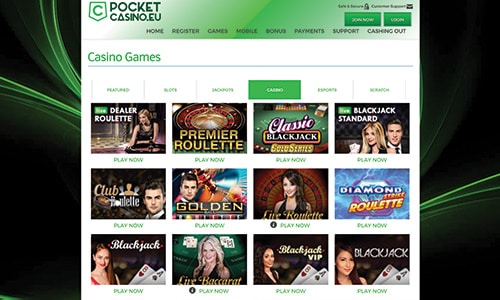 Pocket Casinoimage 3
